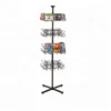 32-pocket Floor Spinner CD/DVD Display Rack