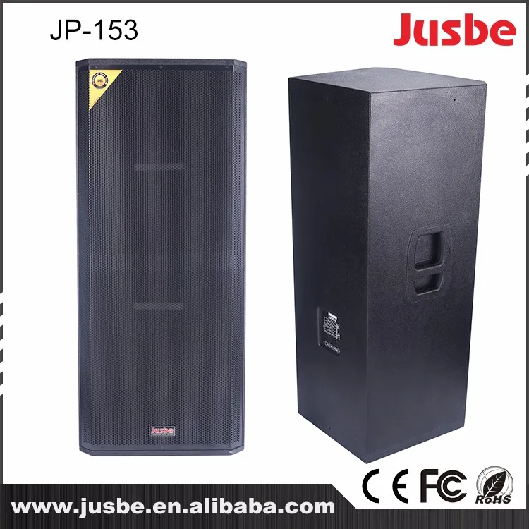 High Quality Stage Dj Audio Bass Speaker Powerful Outdoor Big Woofer