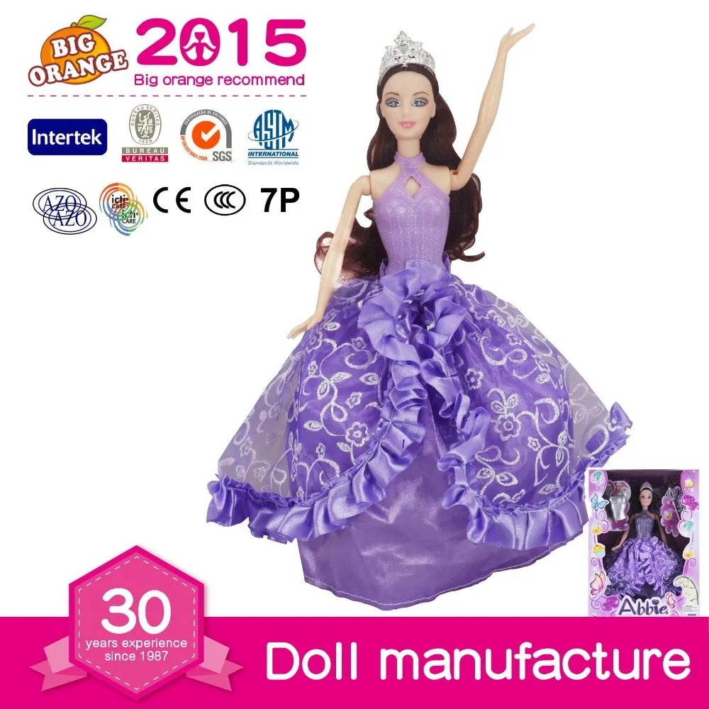 Wholesale Fashion Doll For Kids Plastic Dress Up Doll Buy Doll