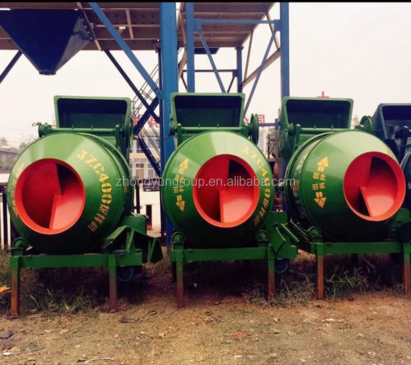 Jzc350 1 Yard Concrete Mixer,1 Cubic Meters Concrete Mixer,Used Diesel