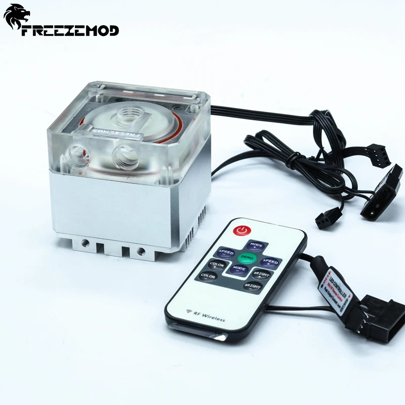 Rgb 12v Dc Mini Brushless Pump Computer Water Cooling Pump Support Pwm. Buy 12v Dc Mini Water