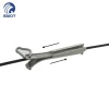 Supply fiber optic drop wire clamps FTTH Optical Fiber Drop Cable Clamp stainless steel fiber clamp