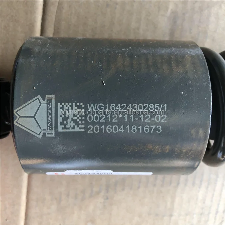 truck cabin rear shock absorber