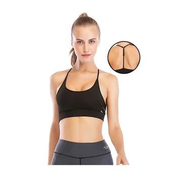 running girl sports bra