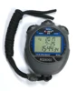 Large-screen Digital LCD Timer Chronograph Counter with 3 Row 60 Memories Stop Watch