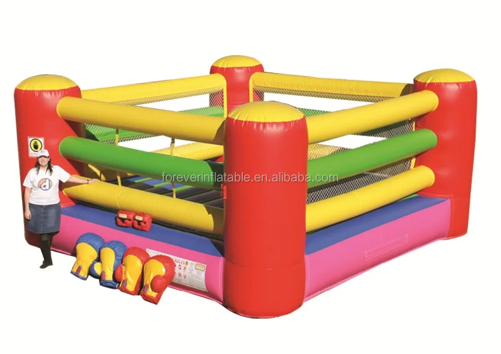 inflatable boxing rings