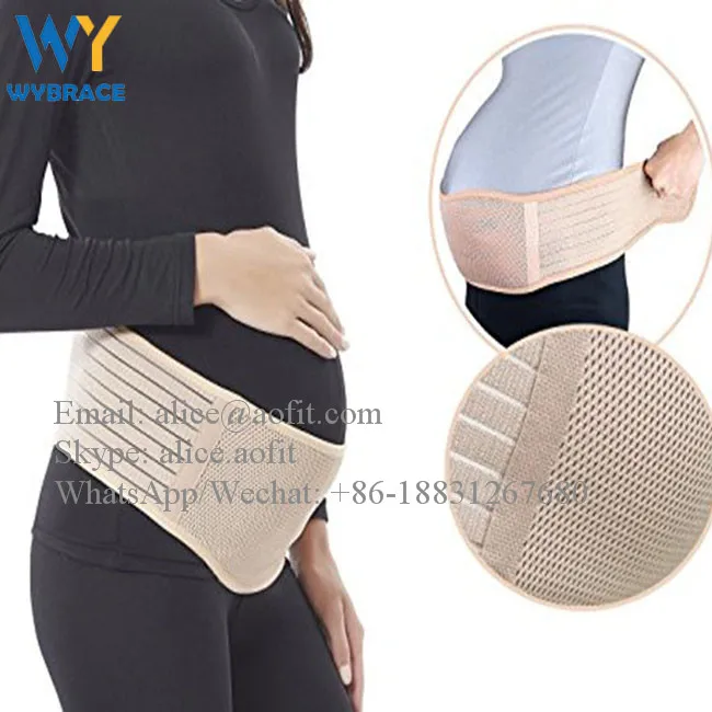 New Product Maternity Belt Breathable Abdominal Binder Back Support