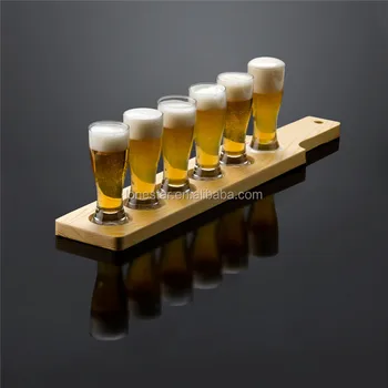 Hot Sale For Bar Beer Flight Trays- 6 