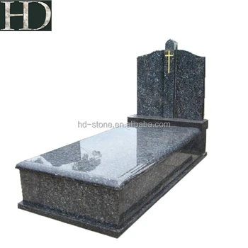 black granite gravestones