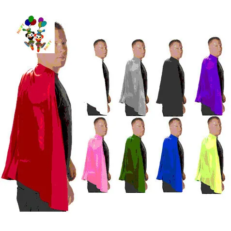 Superhero Cape Costume One Size Fits Most Halloween Dress Up Party Cloak.jpg