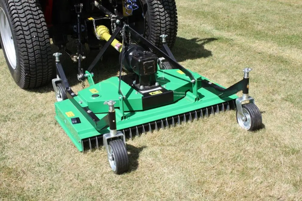 Fm Tractor Grass Cutter Flail Mulcher Finishing Mower For Sale Buy
