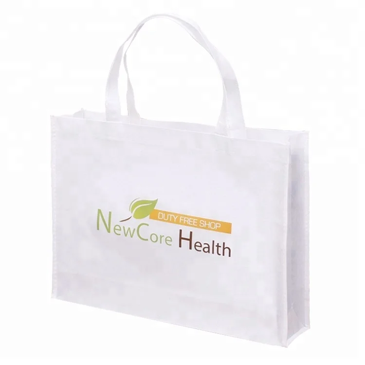 white non woven bag