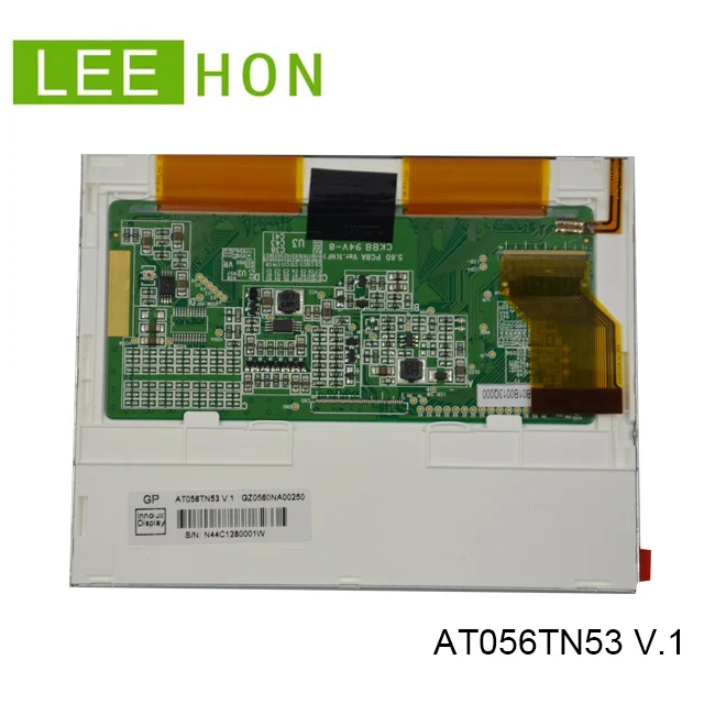 For Chimei Innolux 5.6inch LCD screen display panel AT056TN53 V.1 AT056TN53 V1