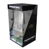 Vape Shop 3 Tier E-cig Led Bar Liquor Display Shelf Zippo Lighter Countertop Case Clear Acrylic Vape Display Stand