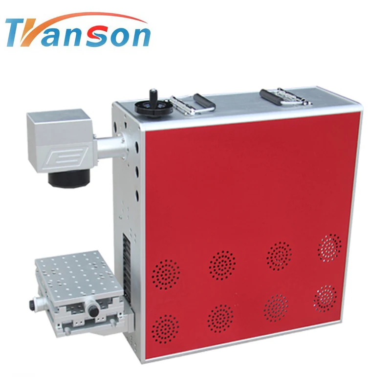 high quality 30W Raycus laser fiber laser marking machine for communication products