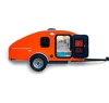 ECOCAMPOR Factory Custom Off Road Small Camper Trailer Teardrop Caravan