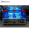 E71 rear diffuser fit for x6series' E71 M` style body kits ARKYM style rear diffuser carbon fiber material