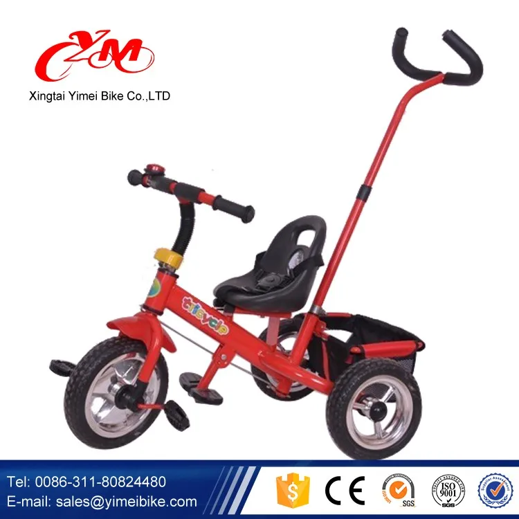 2016 Fashional Pedal Trike For Kids / Eva Tire Baby Trikes For 3 Year