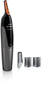 Buy Philips Norelco Nose Ear Eyebrow Hair Micro Trimmer Clipper