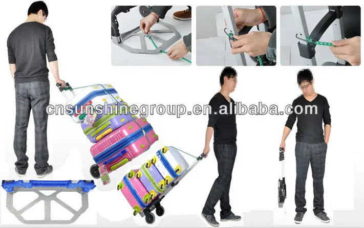 travel luggage cart folding