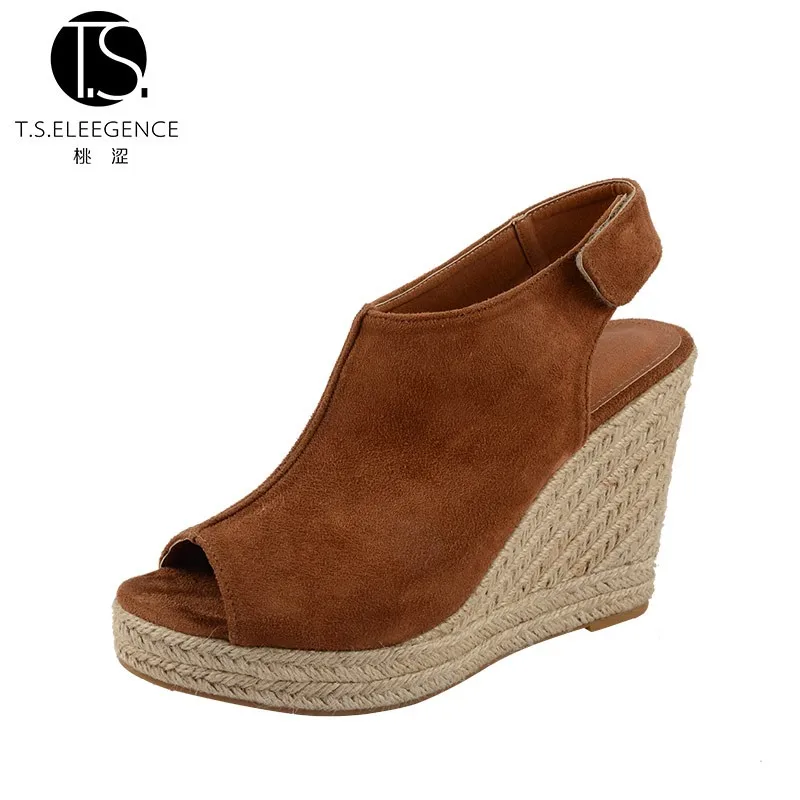 ladies wedge espadrille sandals