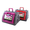 High Quality Plastic Pet Dog Cage Carrier for Cage