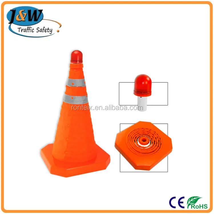 Retractable Safety Cone / Collapsible Cone / Collapsible Traffic Cones