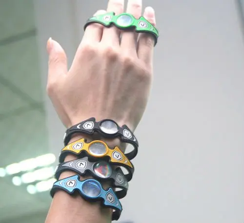 silicone friendship bands good promotional gifts
