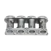 Custom make cast product aluminium gravity die casting component as drawing
