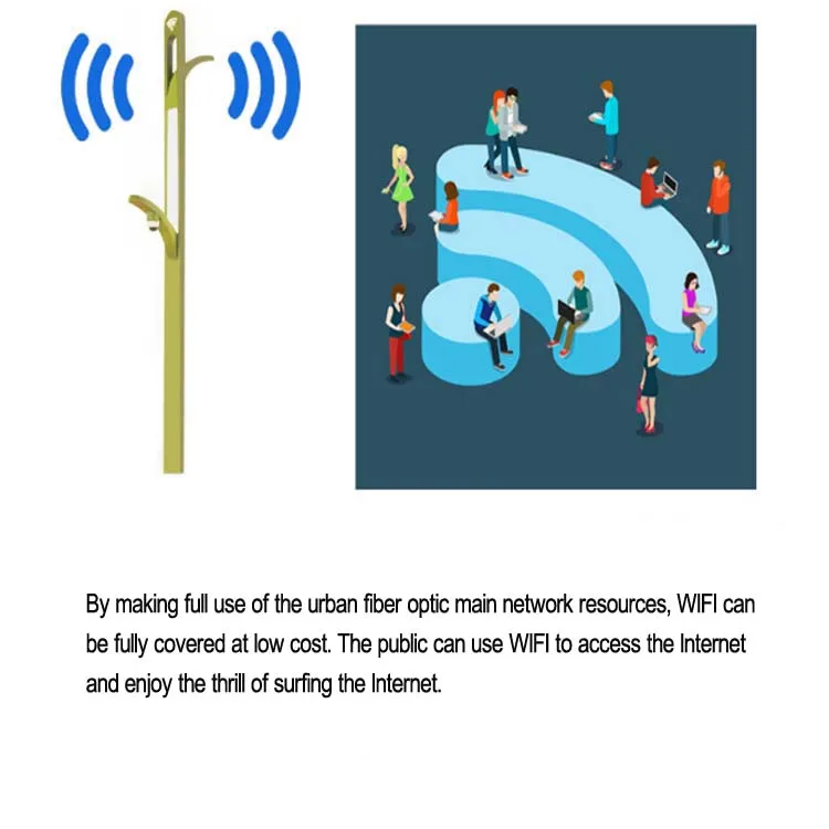 Chinese solar garden light with lora control technology for pc control system - ANKUX.COM