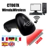 ALANDA Quality 2.4G 30m Wireless Laser Barcode Reader For Windows & Windows CE