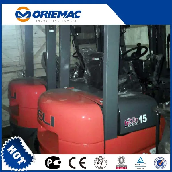 Heli 2ton Forklift Electric Three Wheel Forklift Cpd20 Buy Forklift
