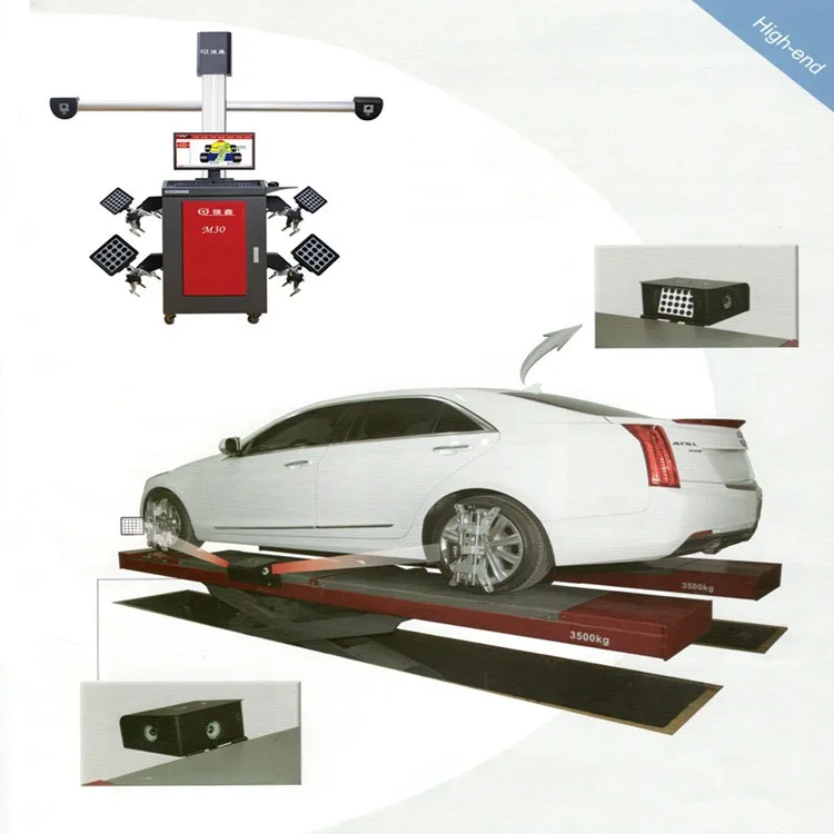 Car Alignment Type Four Wheel Aligner Equipment Ce Iso Buy Wheel