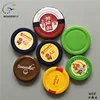 Best quality bottle mark custom caps and labels twist off type