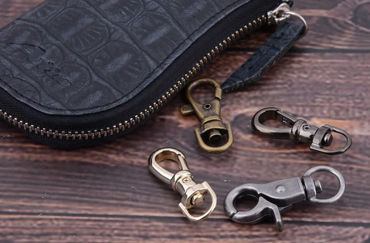 Strong Alloy Dog Snap Hooks for Handbags Purses Luggage