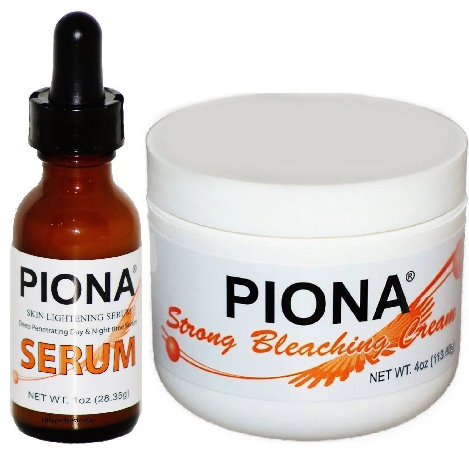 strong bleaching cream