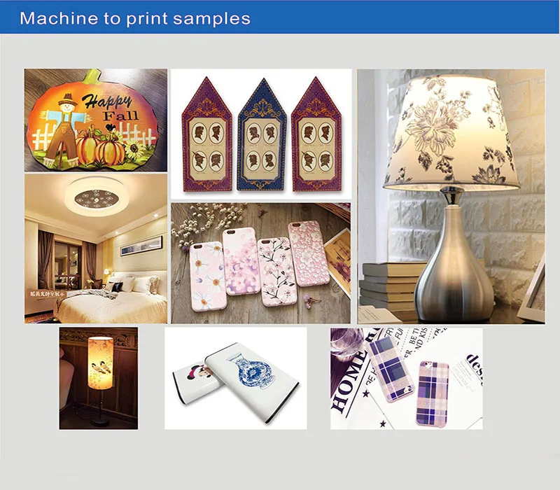 Cheap automatic acrylic phone case printing machine 60*90 uv flatbed printer