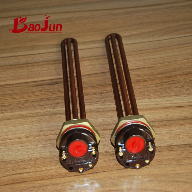 220v 1200w Water Cooper Heater Element With Temperature Controller