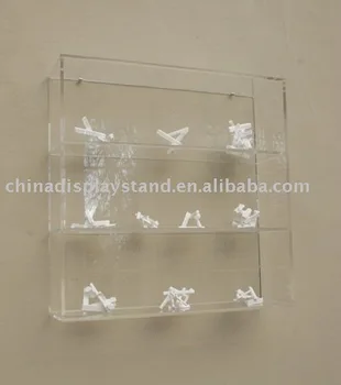 Acrylic Wall Mounted Display Case Acrylic Wall Mounted Display Case