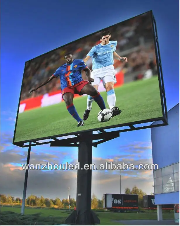 outdoor led display signs prices