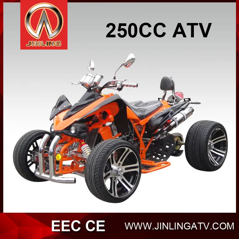 Jinling Quad Atv Jla21a09 Ce Loncin 250cc 14 Inch Tire Racing Atv
