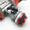 2 Stroke Motorcycle 49cc Engine Assembly red