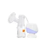 Portable Single Baby Care Silicone Electric Breast Pump Rechargeable