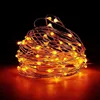 Solar Powered Outdoor Fairy LED Copper/Silver Wire Lights String 2018