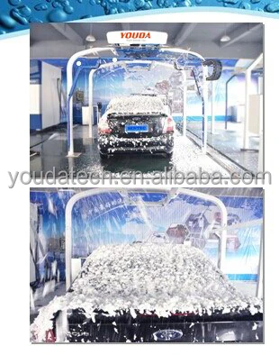 60 Seconds touchless wash car, car wash machine for sale