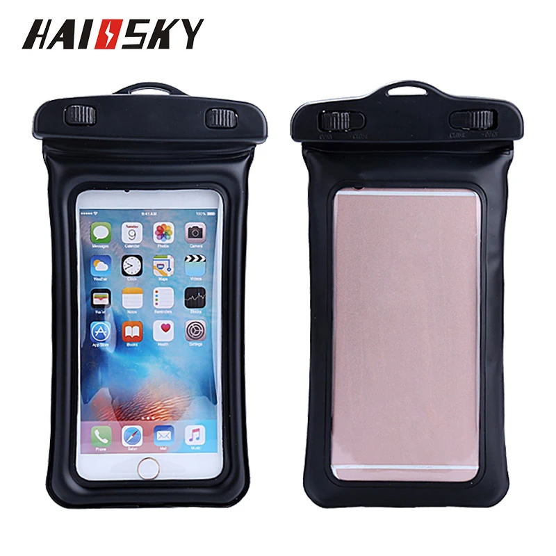 For Iphone 6 6s Waterproof Cell Phone Pouch,Pvc Swimming Dry Smartphone ...