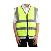 Clothing reflective tape for safety vest mesh