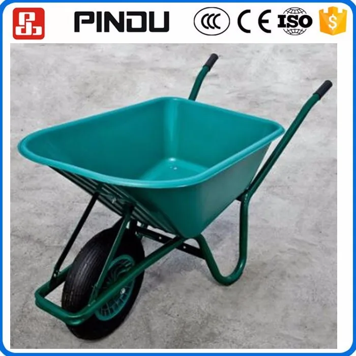 Garden Cheap Industrial Powered Wheelbarrows For Sale/solid Tire