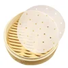 Round circular shape baking paper from factory