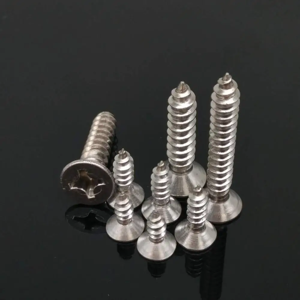 m3 phillips tapping miniature Countersunk Head Screws